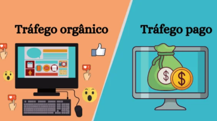 Diferencia entre Tráfico Pagado y Orgánico