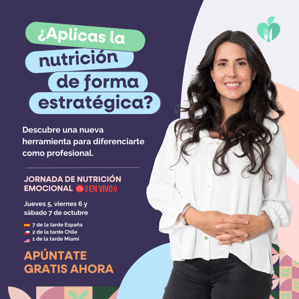 Jornada Nutrición Emocional de Fran Sabal