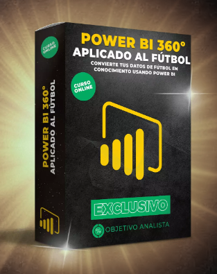 Power BI 360º Aplicado al Fútbol